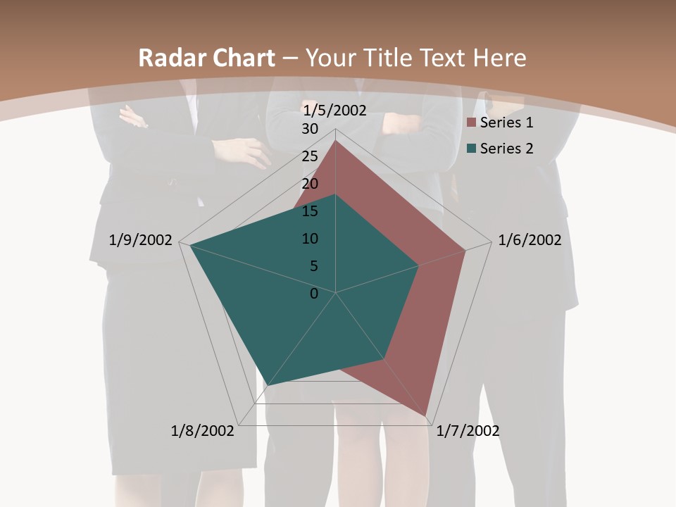 Education Smiling Girl PowerPoint Template
