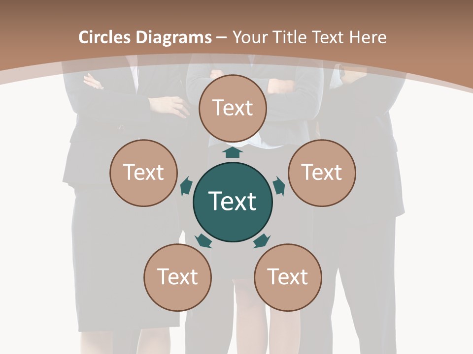 Education Smiling Girl PowerPoint Template