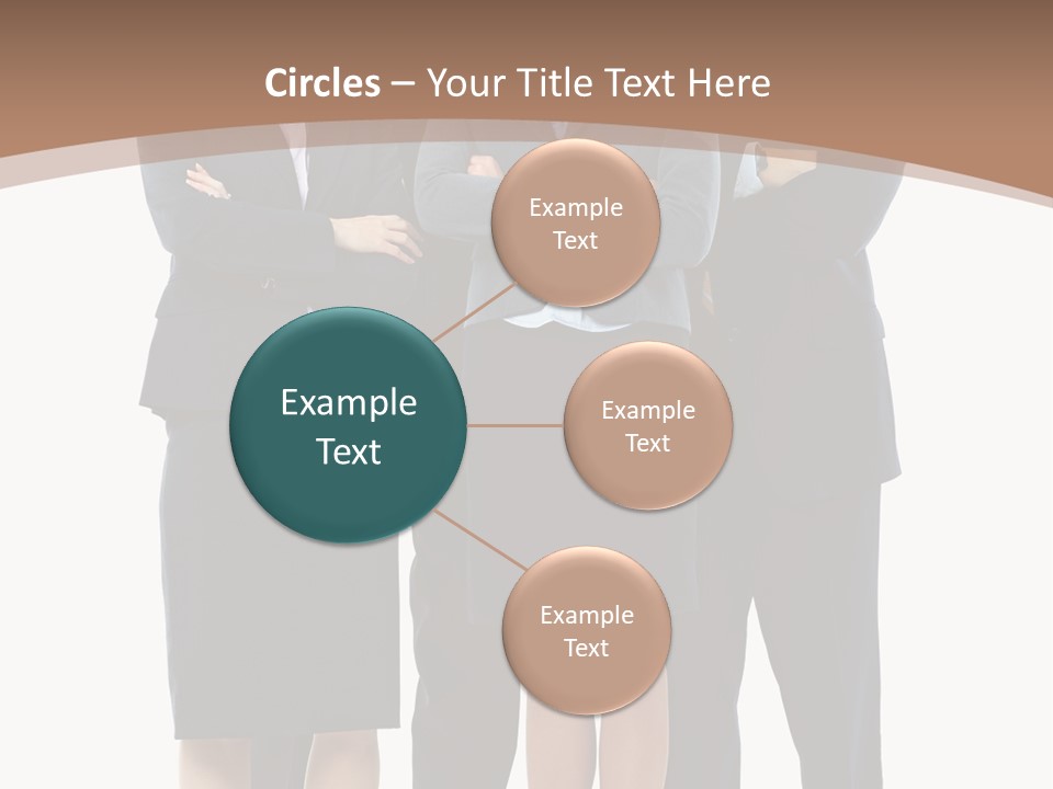 Education Smiling Girl PowerPoint Template