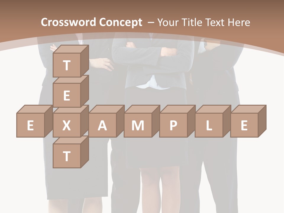 Education Smiling Girl PowerPoint Template