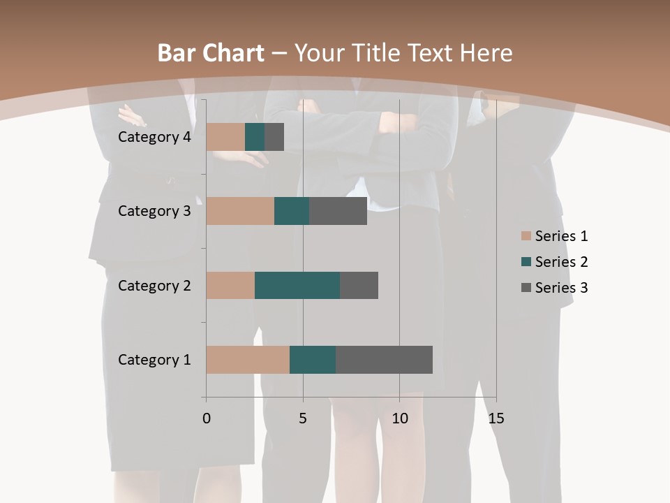 Education Smiling Girl PowerPoint Template