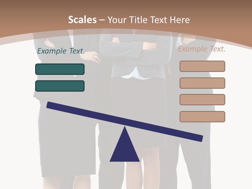 Education Smiling Girl PowerPoint Template