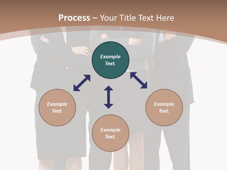 Education Smiling Girl PowerPoint Template