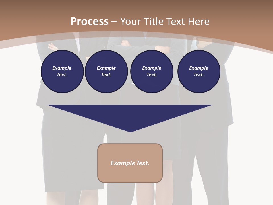 Education Smiling Girl PowerPoint Template
