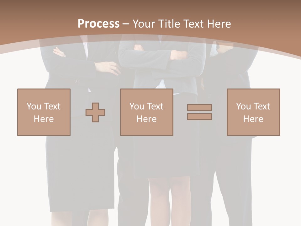 Education Smiling Girl PowerPoint Template