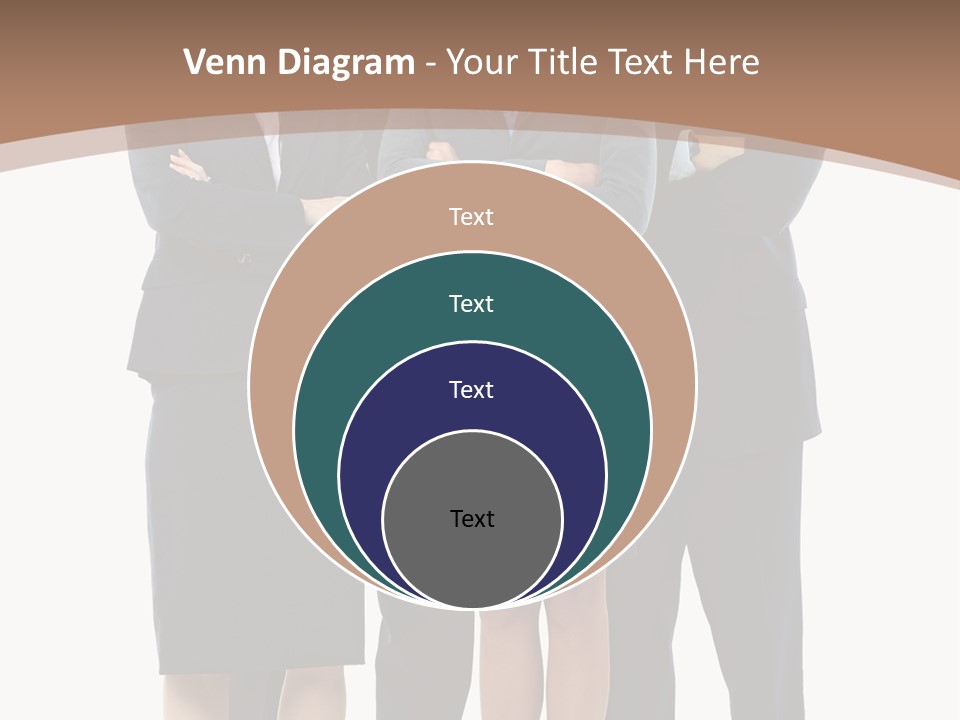 Education Smiling Girl PowerPoint Template