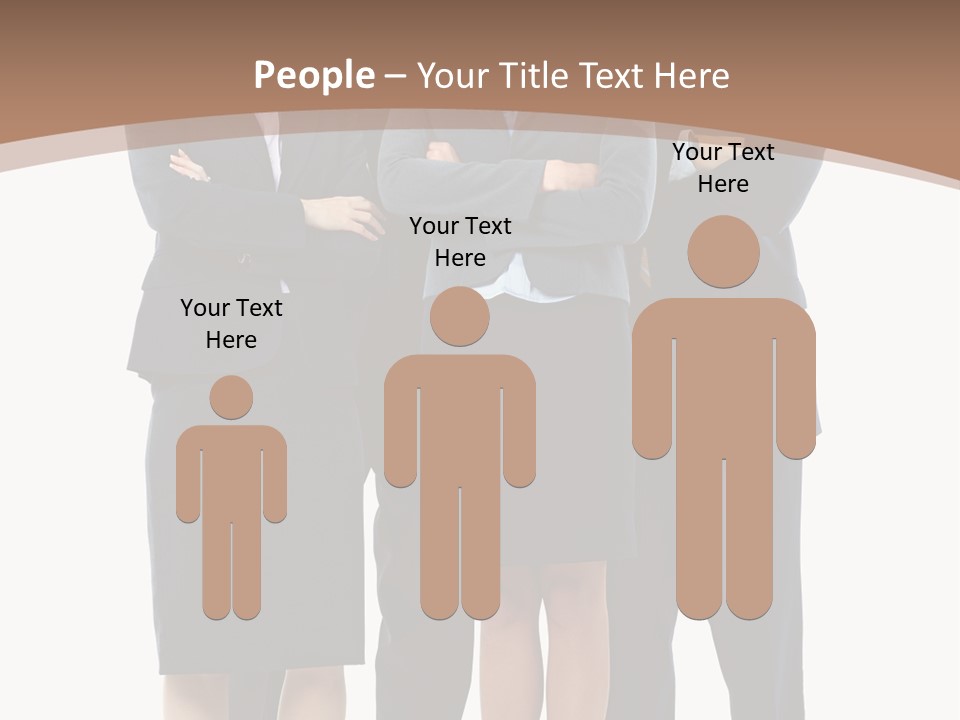 Education Smiling Girl PowerPoint Template