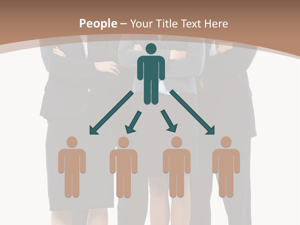 Education Smiling Girl PowerPoint Template