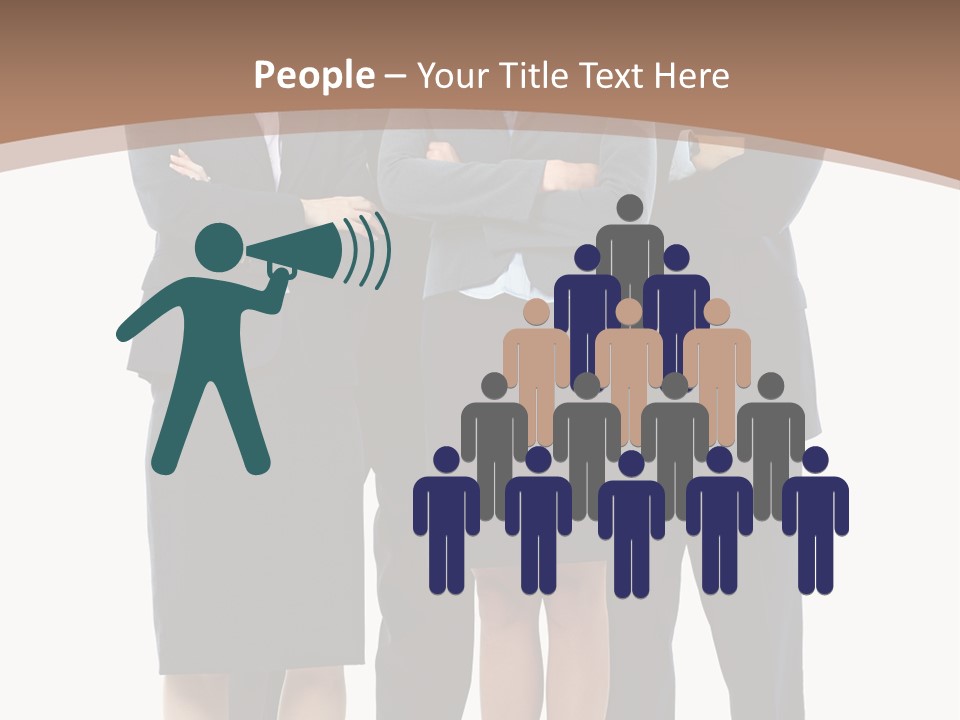 Education Smiling Girl PowerPoint Template