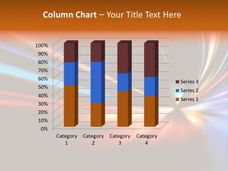 Industrial Yellow Lamp PowerPoint Template