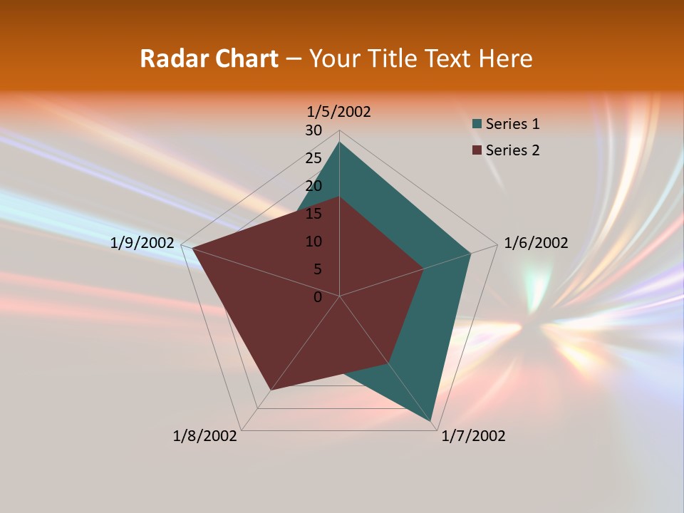Industrial Yellow Lamp PowerPoint Template
