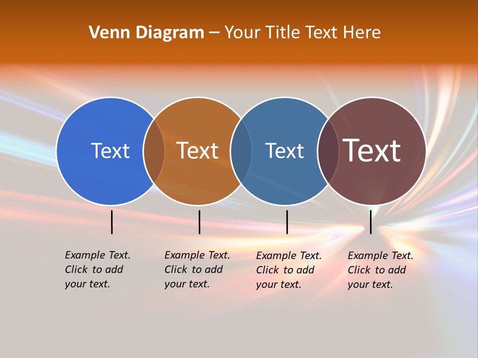 Industrial Yellow Lamp PowerPoint Template