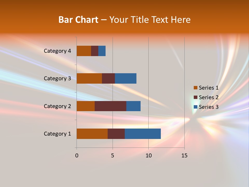 Industrial Yellow Lamp PowerPoint Template