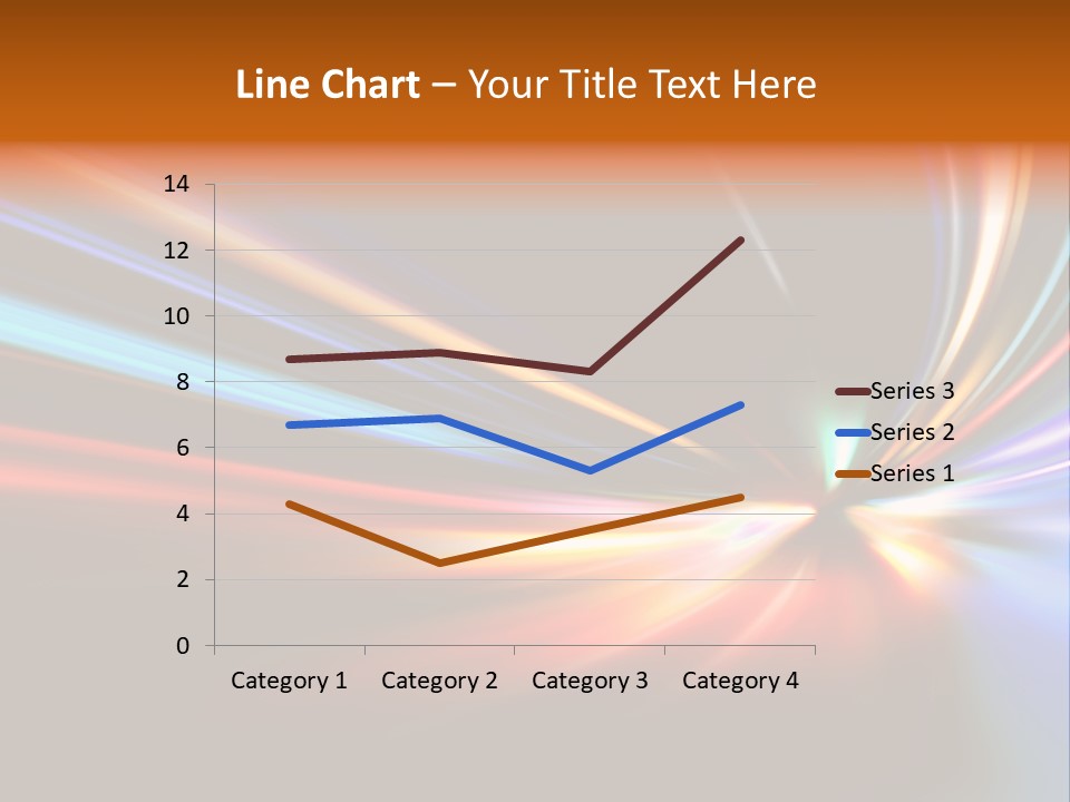 Industrial Yellow Lamp PowerPoint Template