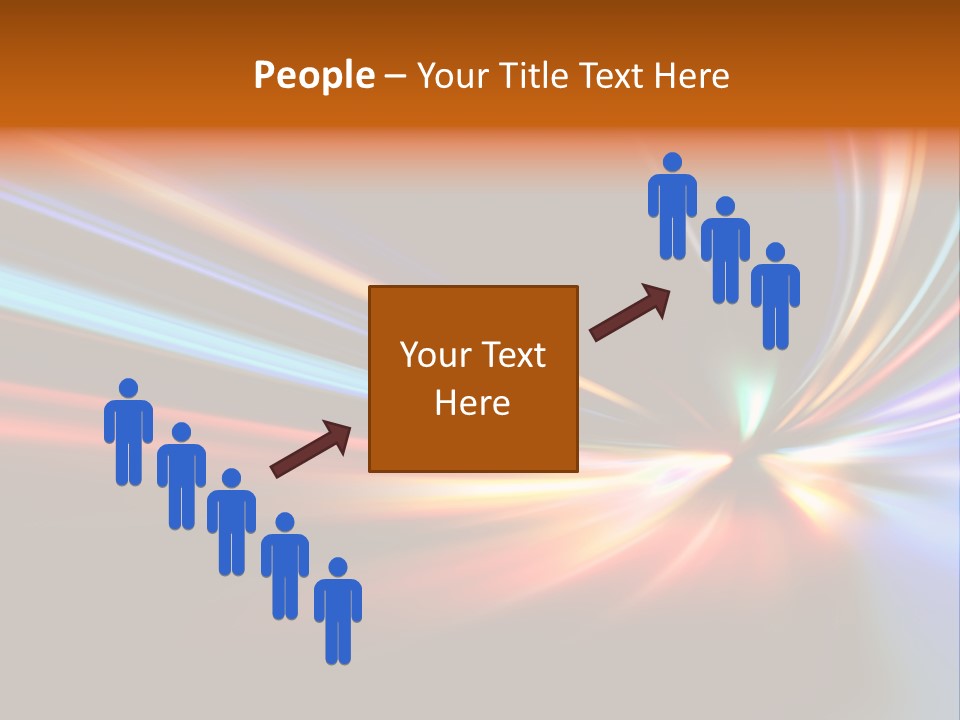 Industrial Yellow Lamp PowerPoint Template