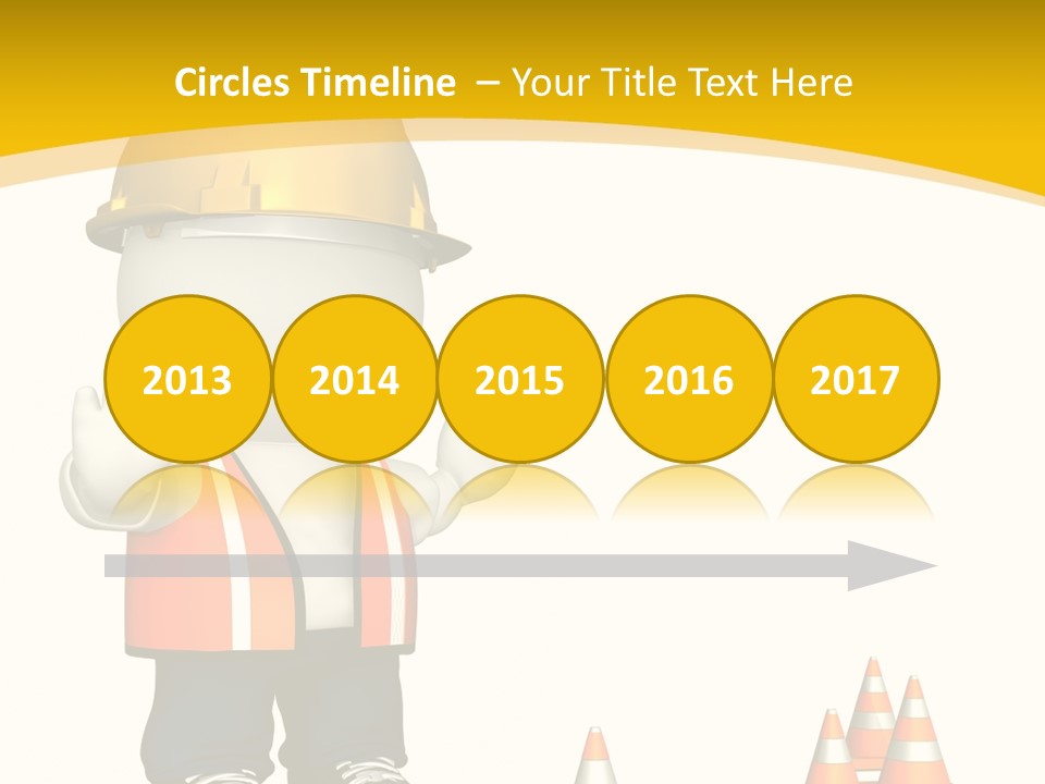 Isolated Rendered Guy PowerPoint Template