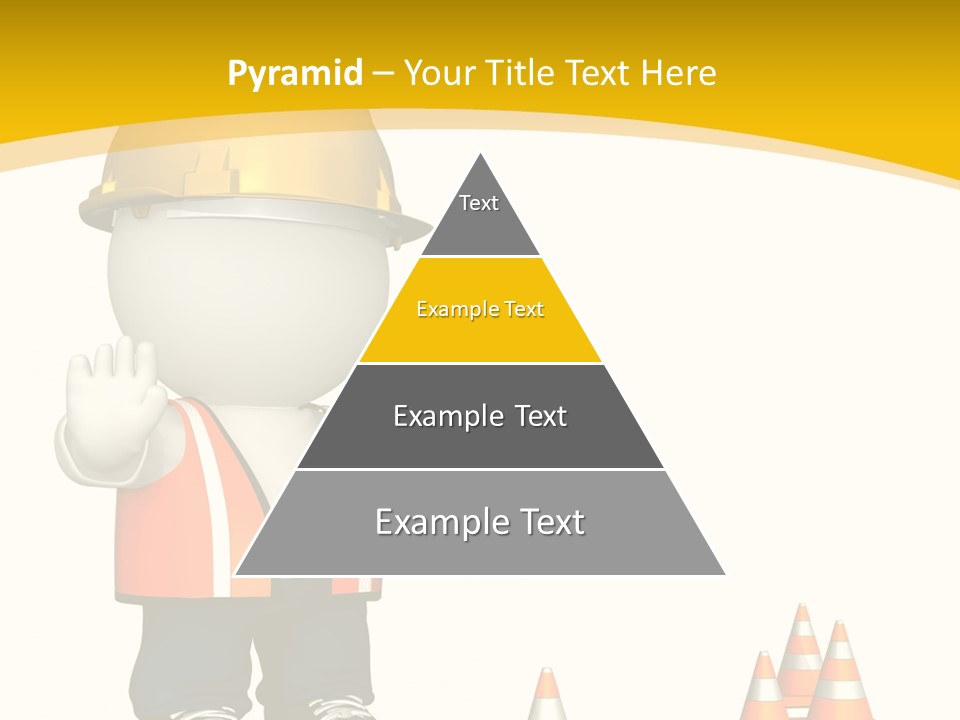 Isolated Rendered Guy PowerPoint Template