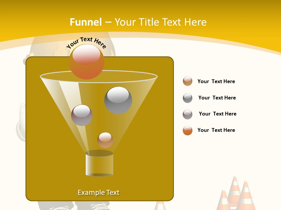 Isolated Rendered Guy PowerPoint Template