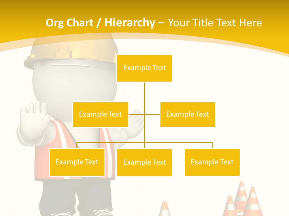 Isolated Rendered Guy PowerPoint Template