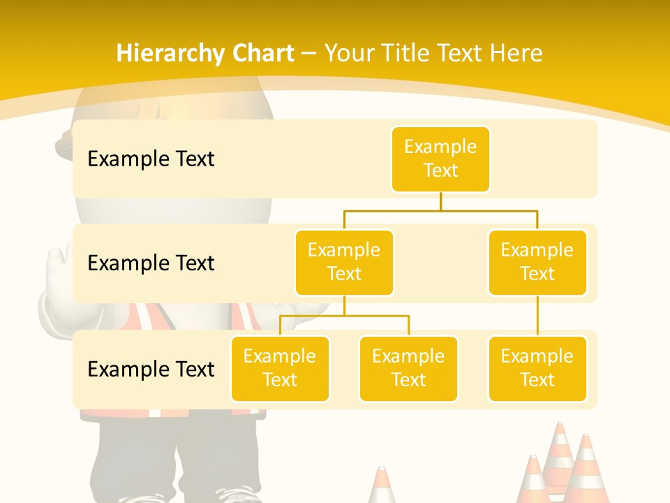 Isolated Rendered Guy PowerPoint Template
