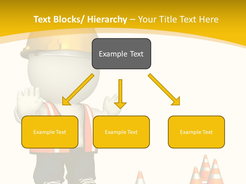 Isolated Rendered Guy PowerPoint Template