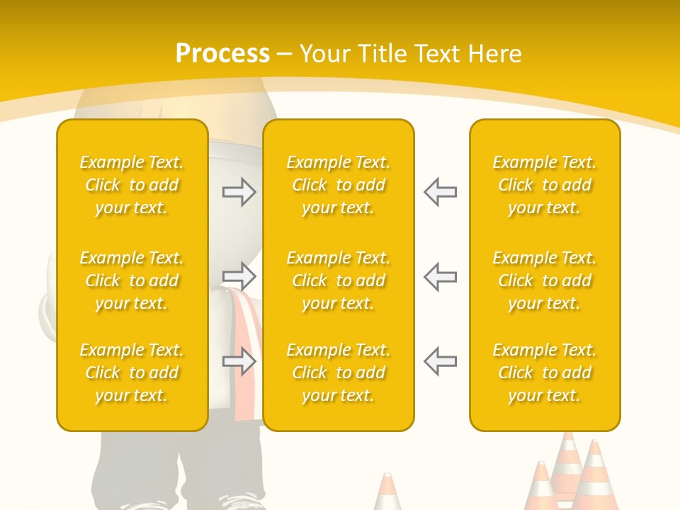 Isolated Rendered Guy PowerPoint Template