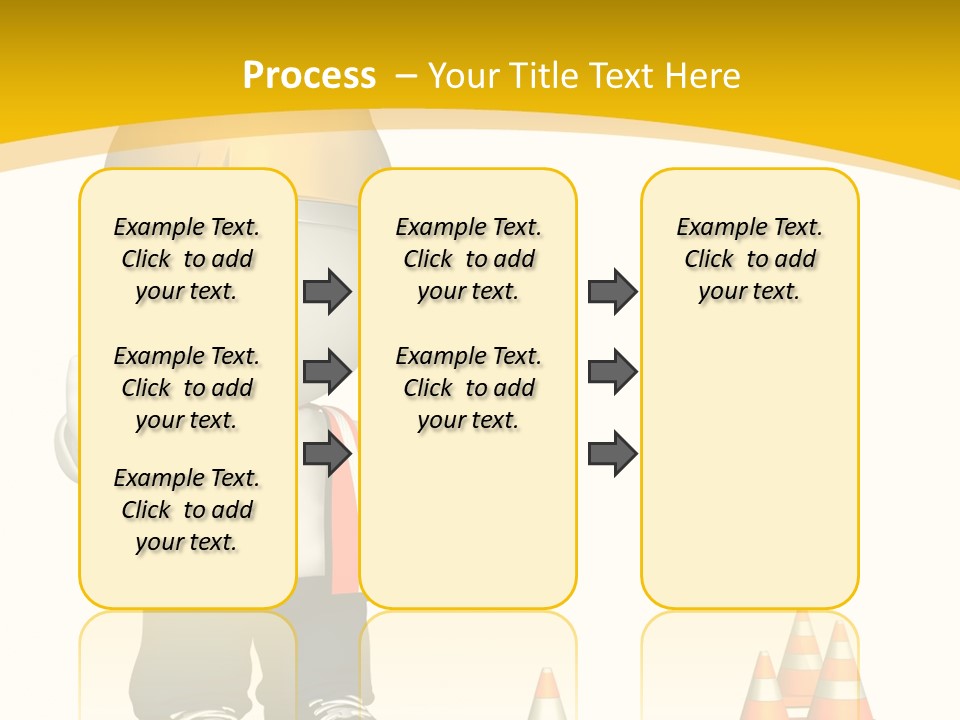 Isolated Rendered Guy PowerPoint Template