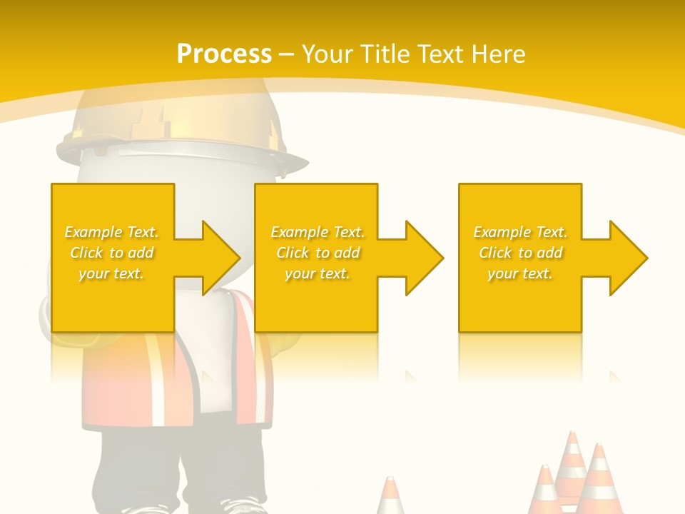 Isolated Rendered Guy PowerPoint Template