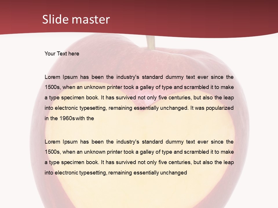 Agriculture Romantic Health PowerPoint Template