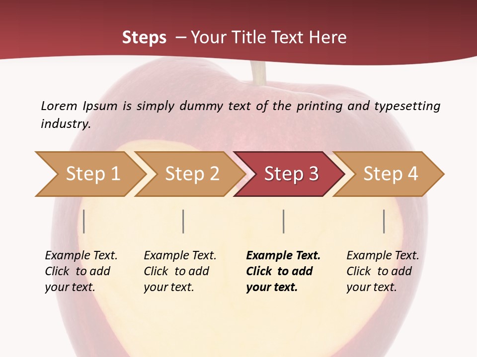 Agriculture Romantic Health PowerPoint Template
