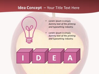 Agriculture Romantic Health PowerPoint Template