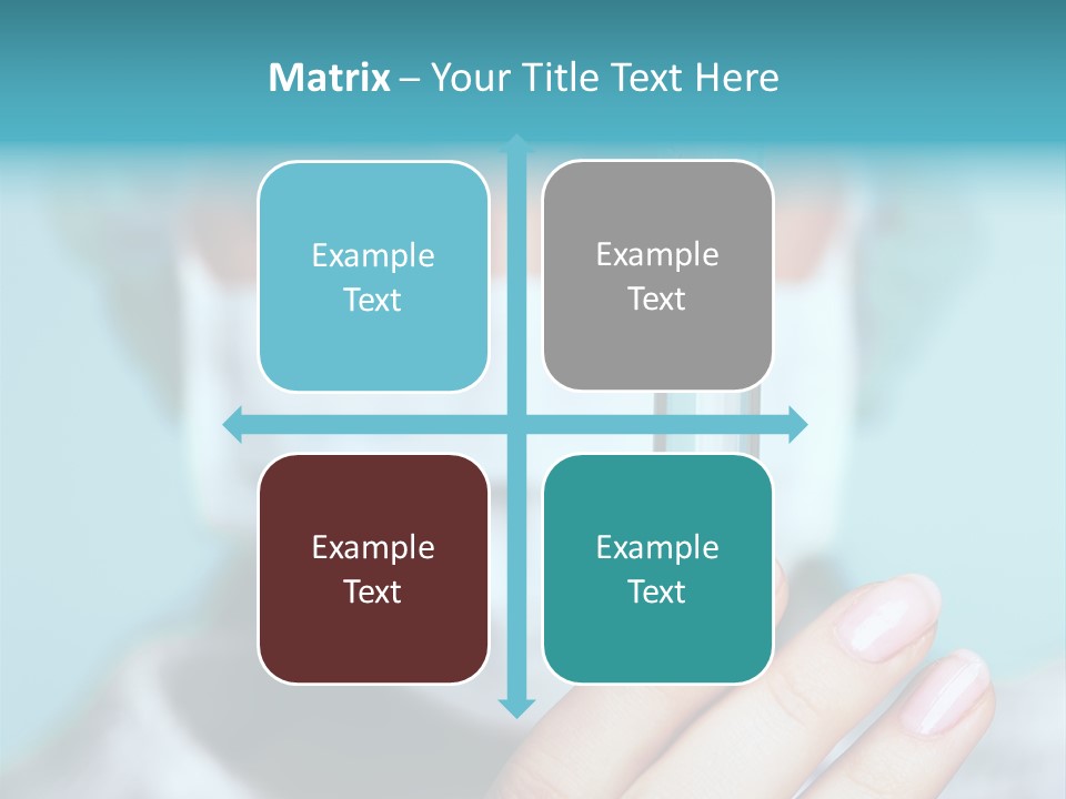 Vaccine Pharmacy Bottle PowerPoint Template