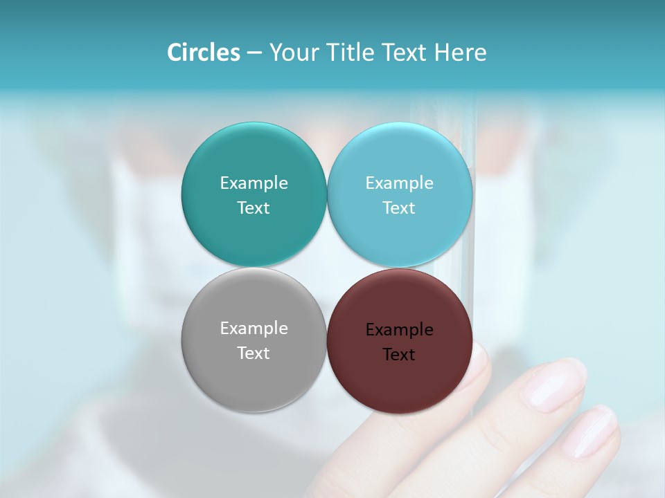 Vaccine Pharmacy Bottle PowerPoint Template