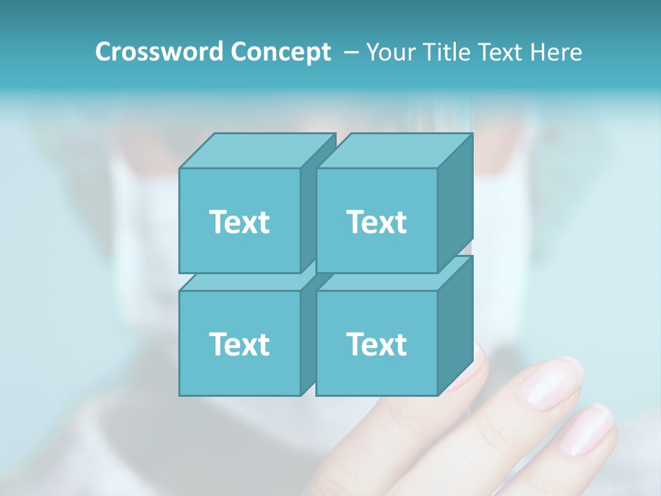 Vaccine Pharmacy Bottle PowerPoint Template