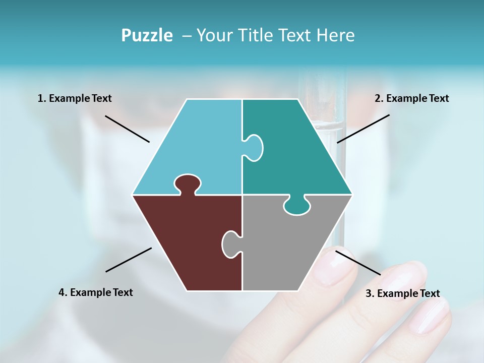 Vaccine Pharmacy Bottle PowerPoint Template