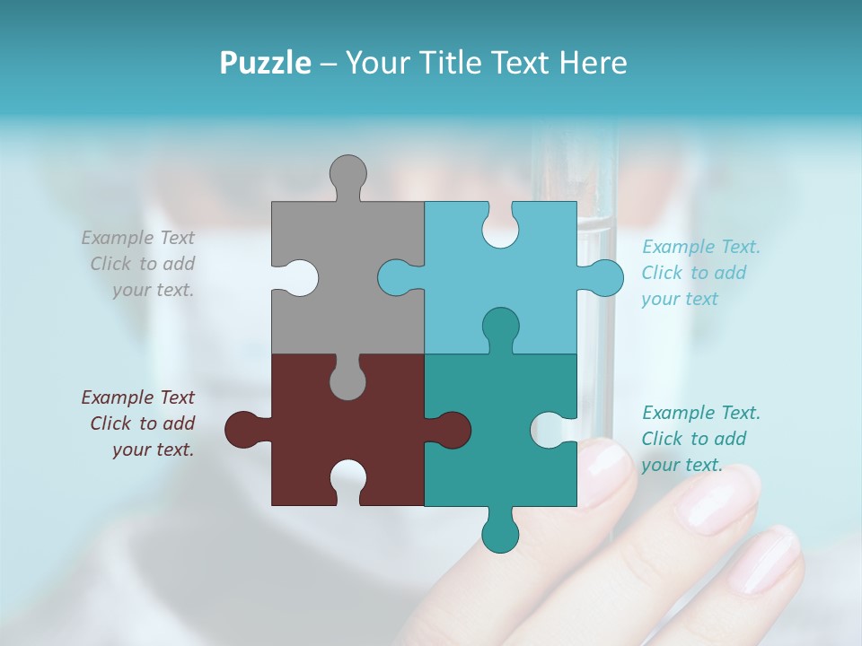 Vaccine Pharmacy Bottle PowerPoint Template