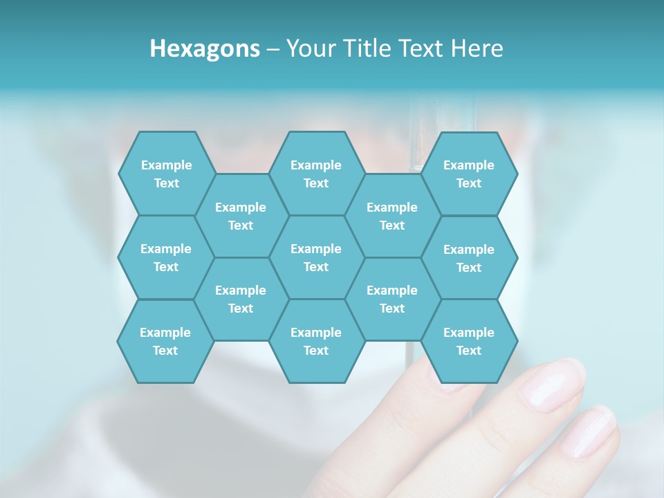 Vaccine Pharmacy Bottle PowerPoint Template