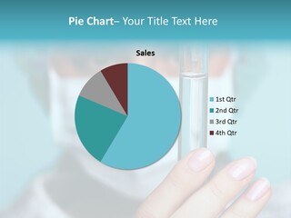 Vaccine Pharmacy Bottle PowerPoint Template