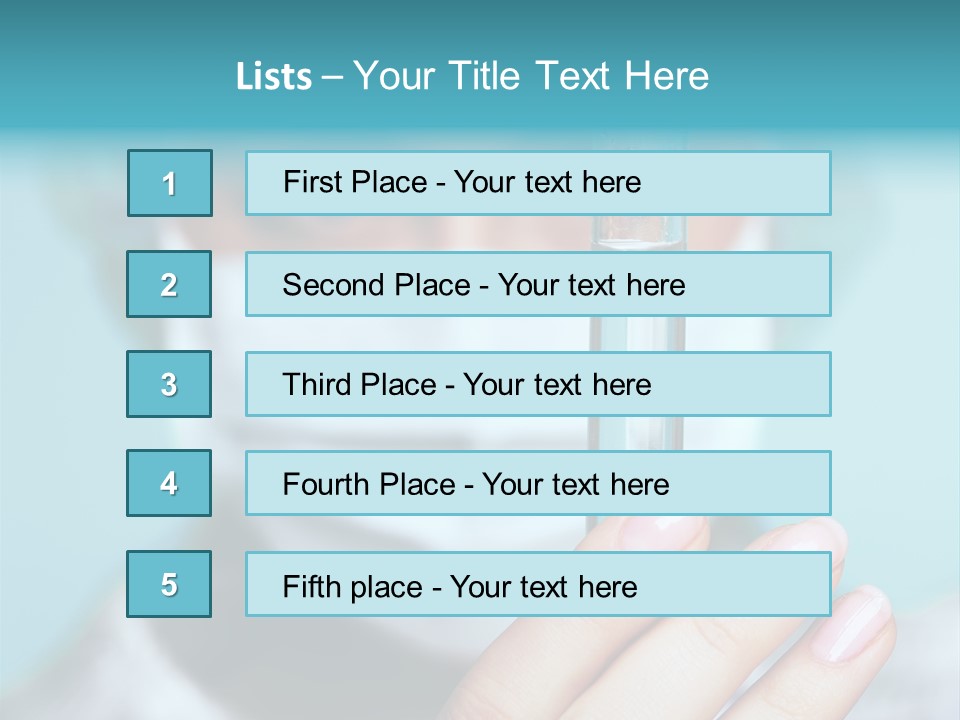 Vaccine Pharmacy Bottle PowerPoint Template