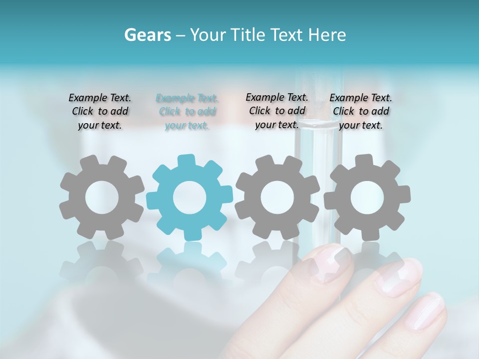 Vaccine Pharmacy Bottle PowerPoint Template