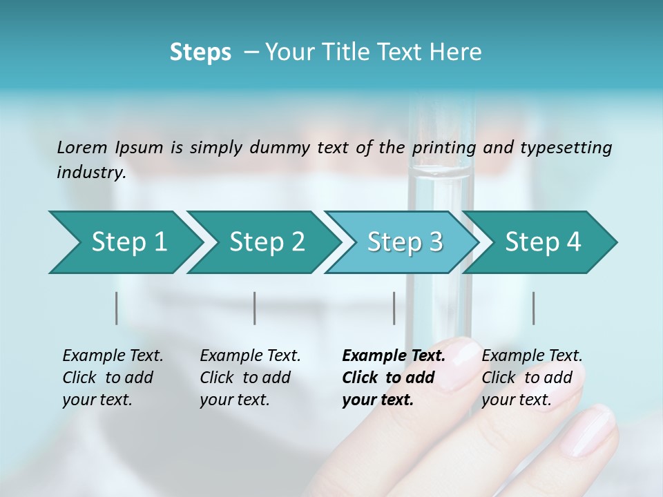 Vaccine Pharmacy Bottle PowerPoint Template