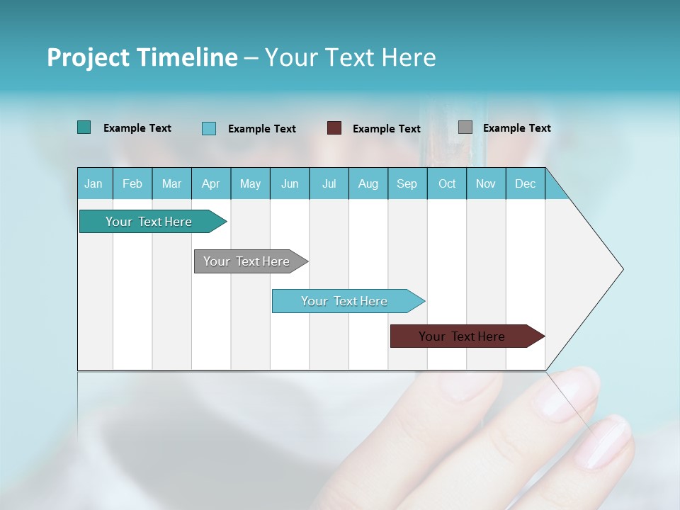 Vaccine Pharmacy Bottle PowerPoint Template