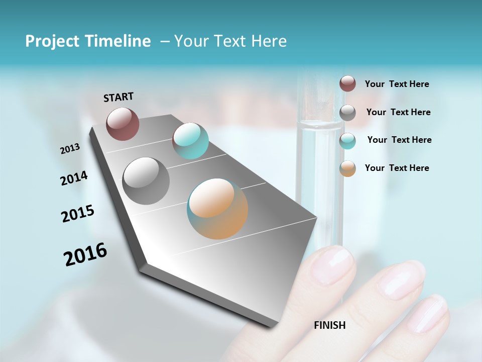 Vaccine Pharmacy Bottle PowerPoint Template