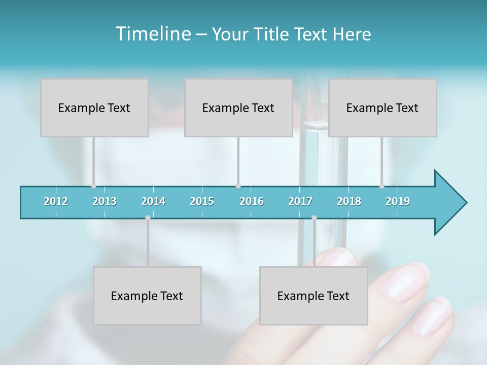 Vaccine Pharmacy Bottle PowerPoint Template