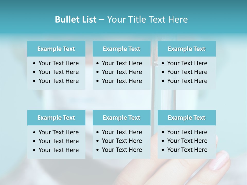 Vaccine Pharmacy Bottle PowerPoint Template