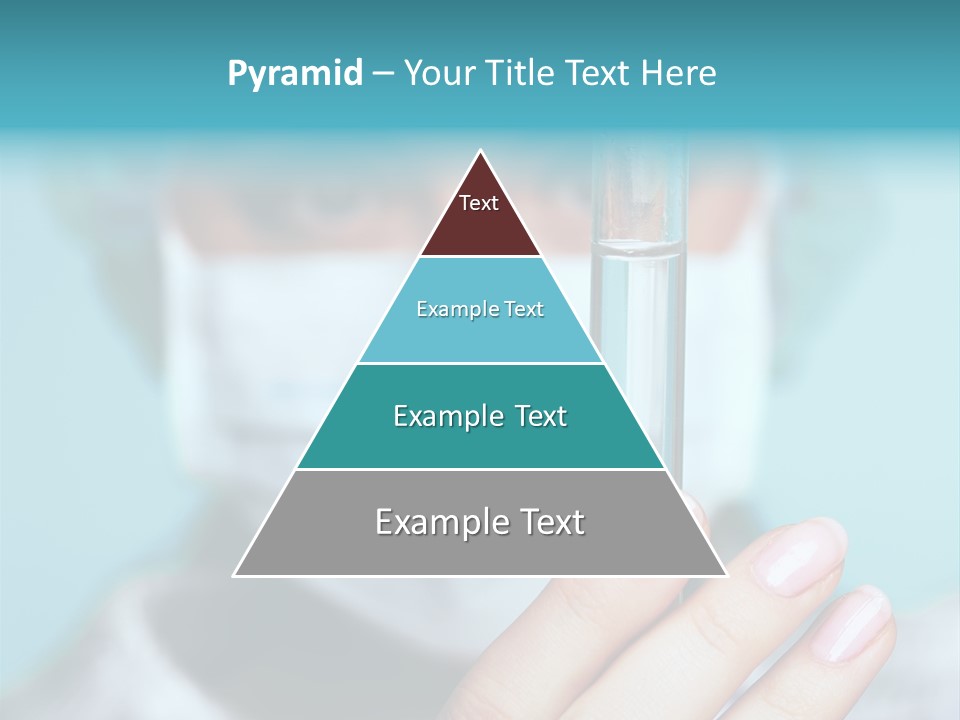 Vaccine Pharmacy Bottle PowerPoint Template