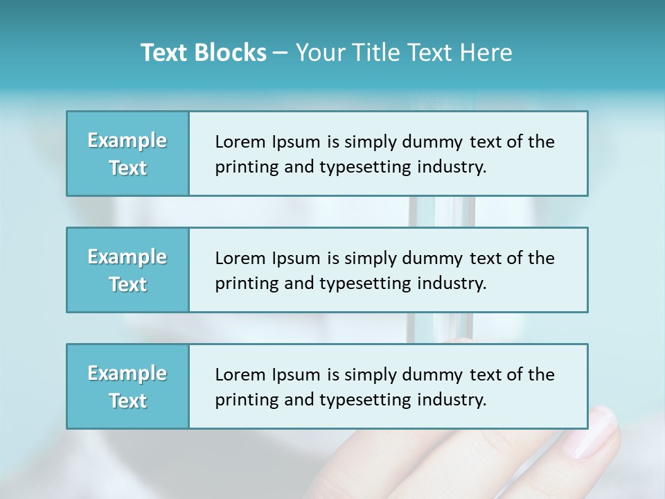 Vaccine Pharmacy Bottle PowerPoint Template