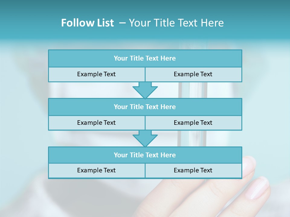 Vaccine Pharmacy Bottle PowerPoint Template