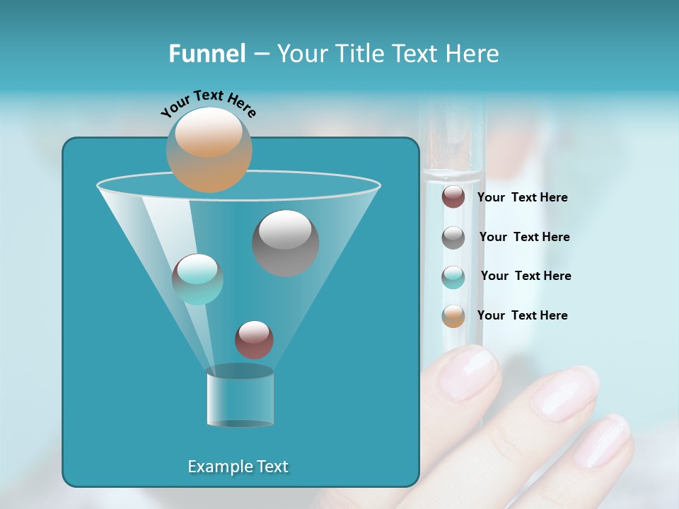 Vaccine Pharmacy Bottle PowerPoint Template
