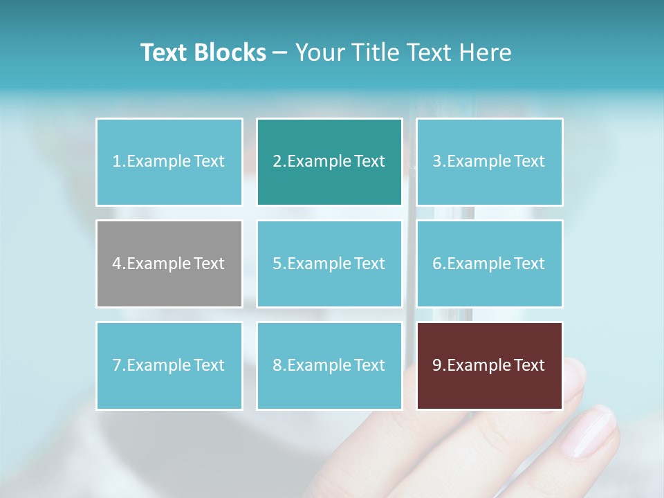 Vaccine Pharmacy Bottle PowerPoint Template